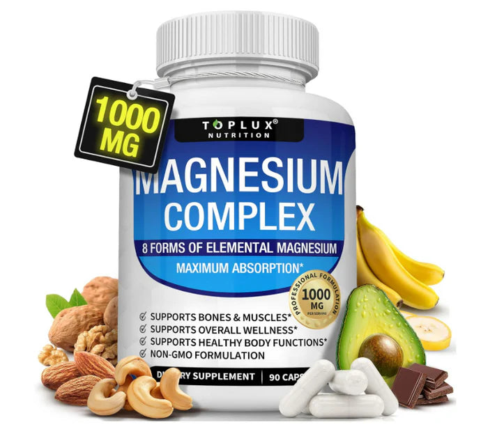MAGNESIUM COMPLEX 90 CAPSULAS PREMIUM - BAR19X