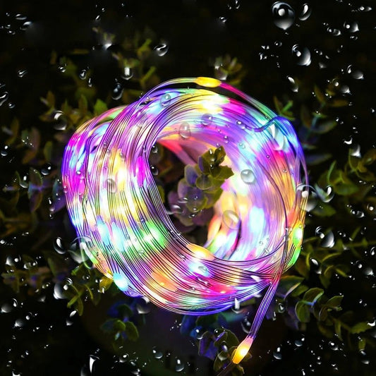 Luces Navideñas LED RGB Inteligentes – Personalizables con App y Diseño Premium